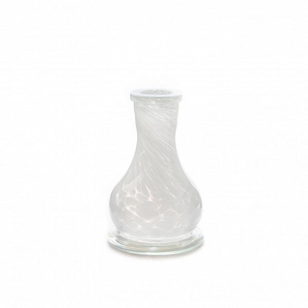 Колба Vessel Glass Капля Мини (Белый крошка) в Новосибирске