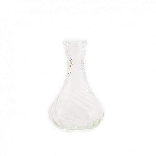 Колба Vessel Glass Капля Рифленая (Прозрачный) в Новосибирске