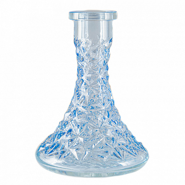 Колба Vessel Glass Кристалл (Голубой) в Новосибирске