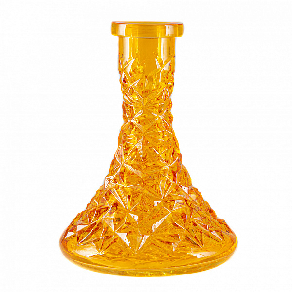 Колба Vessel Glass Кристалл (Желтый) в Новосибирске