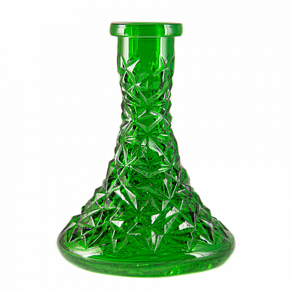 Колба Vessel Glass Кристалл (Зеленый) в Новосибирске