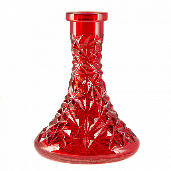 Колба Vessel Glass Кристалл (Красный) в Новосибирске