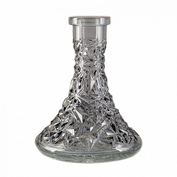 Колба Vessel Glass Кристалл (Серый) в Новосибирске