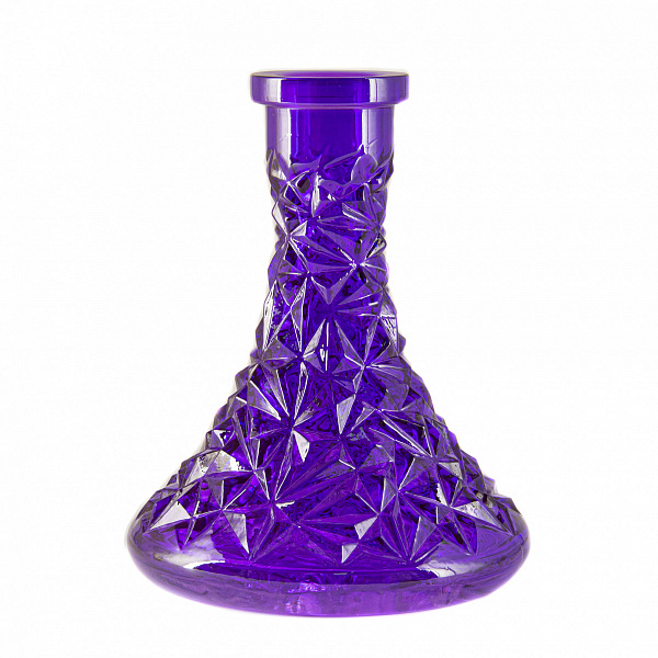 Колба Vessel Glass Кристалл (Фиолетовый) в Новосибирске