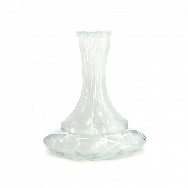 Колба Vessel Glass Эллипс (Белый,Крошка) в Новосибирске