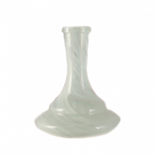 Колба Vessel Glass Эллипс (Белый Алебастр) в Новосибирске