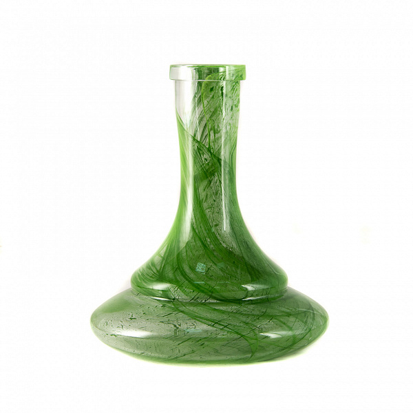 Колба Vessel Glass Эллипс (Зеленый Алебастр) в Новосибирске