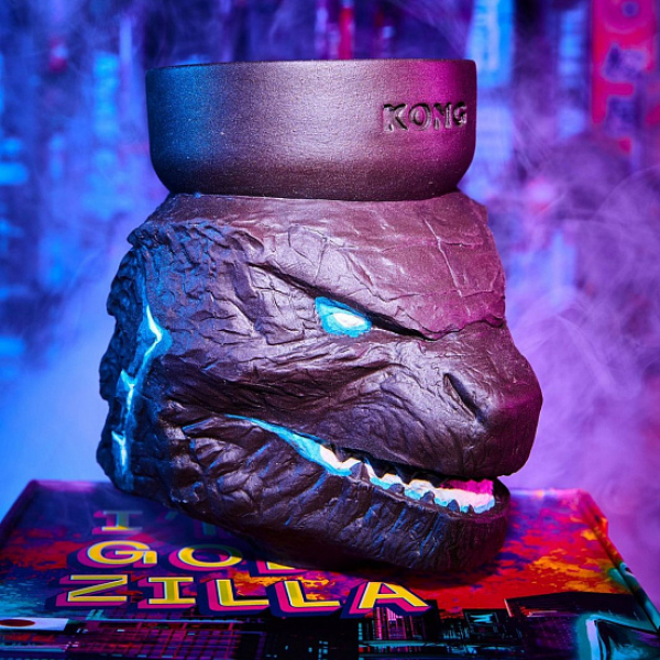 Чаша KONG Godzilla в Новосибирске