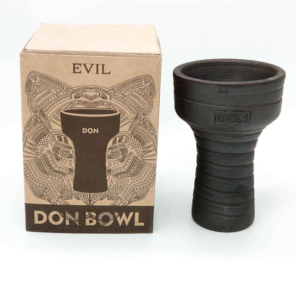 Чаша DON Evil (Черный) в Новосибирске