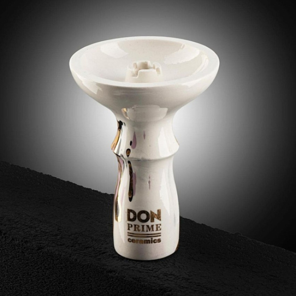 Чаша DON Navi (Белый,золотой) в Новосибирске