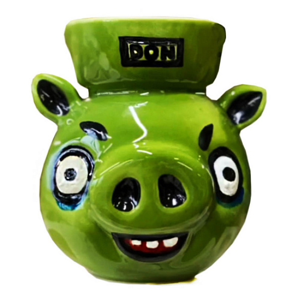 Чаша DON Pig (Зеленый) в Новосибирске