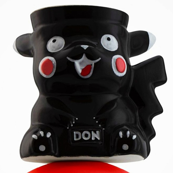 Чаша DON Pika black (Черный) в Новосибирске