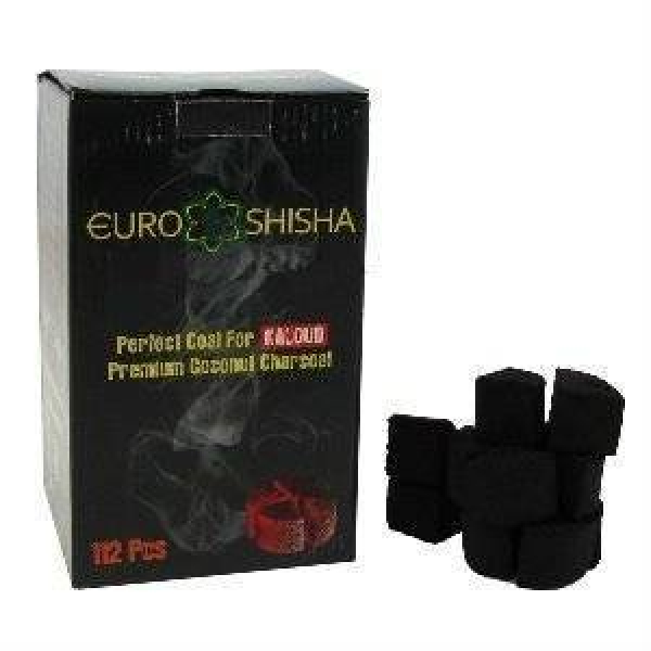 Уголь Euro Shisha для кальяна в Новосибирске