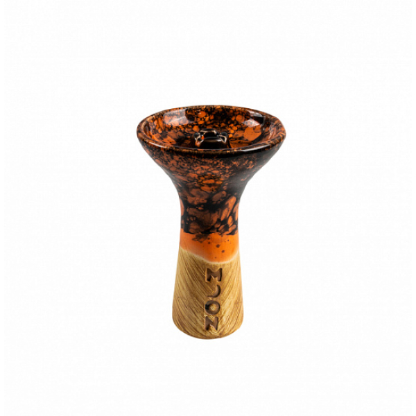 Чашка Moon Phunnel Marble Orange black в Новосибирске