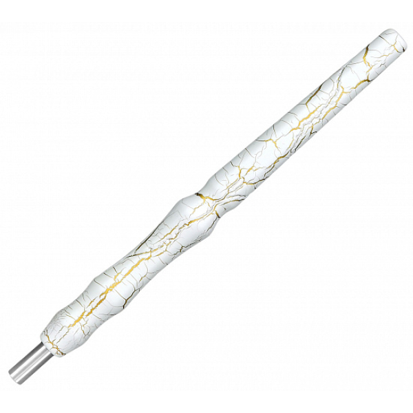 Мундштук Werkbund Crackle White Gold в Новосибирске