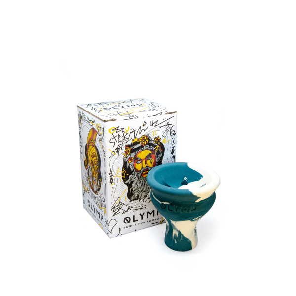 Чаша OLYMP Poseidon Blue snow (белый,голубой) в Новосибирске