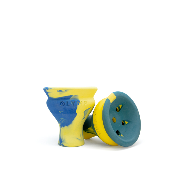 Чаша OLYMP Poseidon Blue yellow (голубой,желтый) в Новосибирске