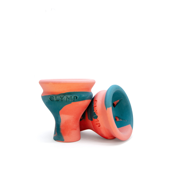 Чаша OLYMP Poseidon Coral blue (голубой,красный) в Новосибирске