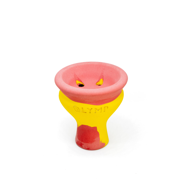 Чаша OLYMP Poseidon Coral yellow (красный,желтый) в Новосибирске