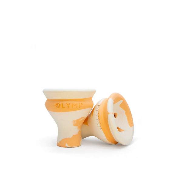 Чаша OLYMP Poseidon Orange matte (оранжевый,белый) в Новосибирске