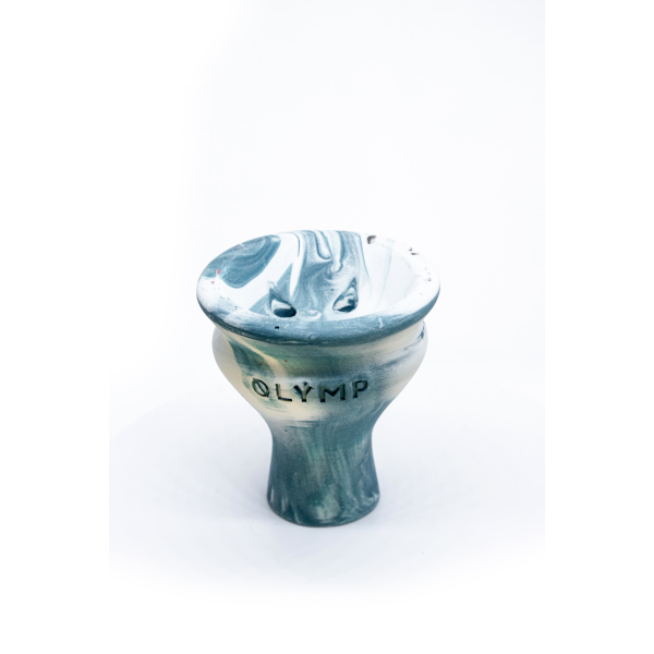 Чаша OLYMP Poseidon cerulean (белый,синий) в Новосибирске
