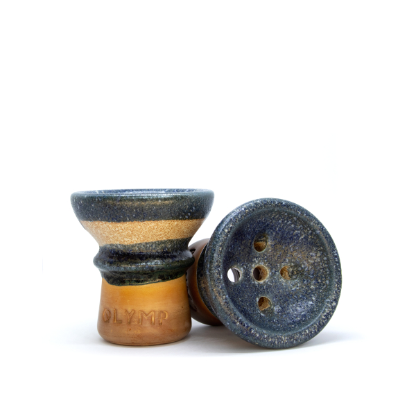 Чаша OLYMP Turkish athena Matte blue (синий,бежевый) в Новосибирске