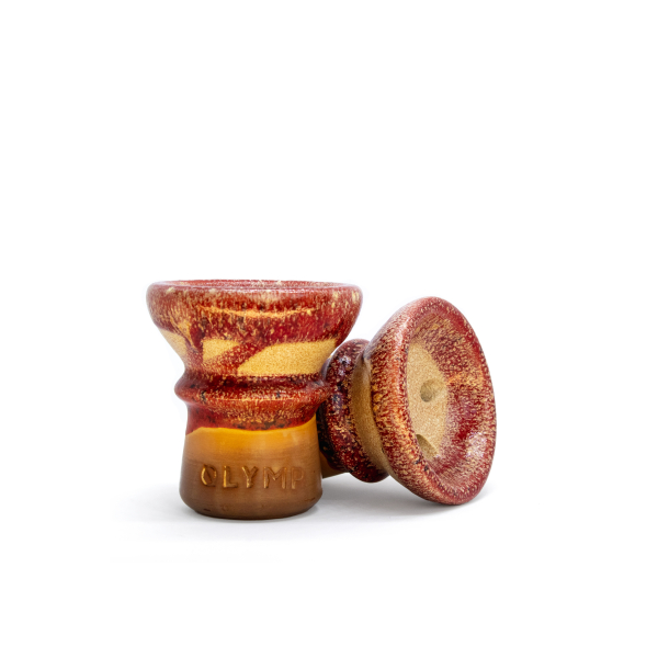 Чаша OLYMP Turkish athena Red (красный) в Новосибирске