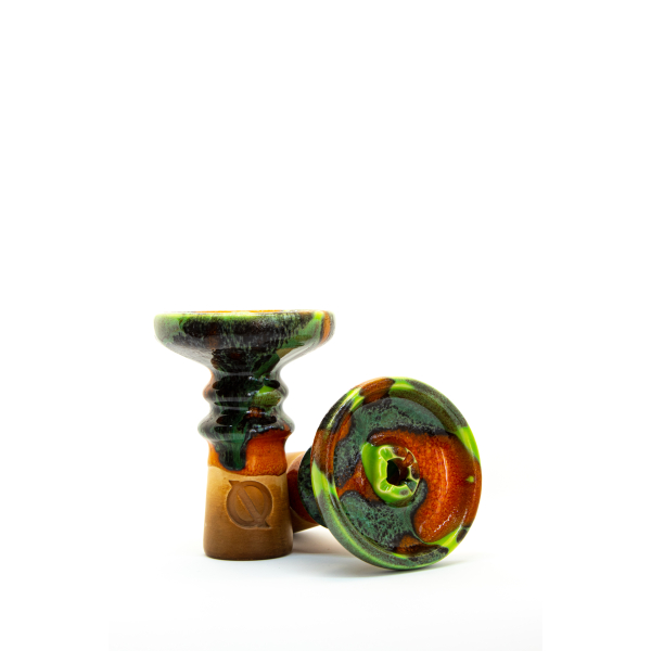 Чаша OLYMP Zeus Emerald (оранжевый,зелёный,синий) в Новосибирске