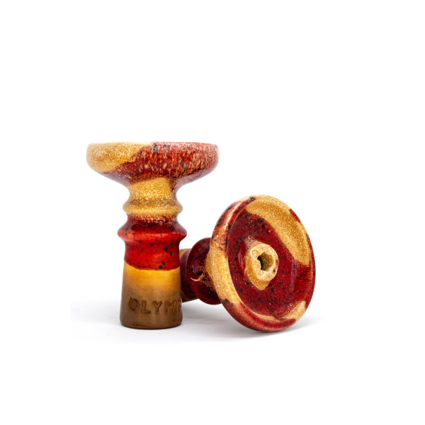 Чаша OLYMP Zeus Red (красный,жёлтый) в Новосибирске