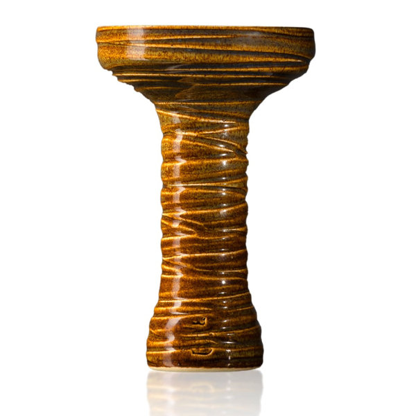 Чаша Royal Bowls Aztec curving (коричневый) в Новосибирске