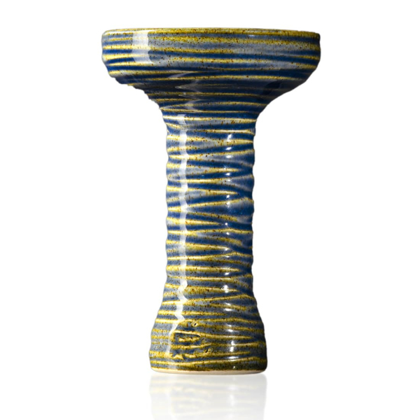 Чаша Royal Bowls Aztec curving (синий) в Новосибирске