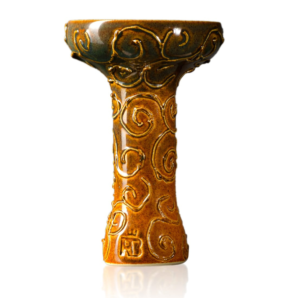 Чаша Royal Bowls Aztec spiral (коричневый) в Новосибирске
