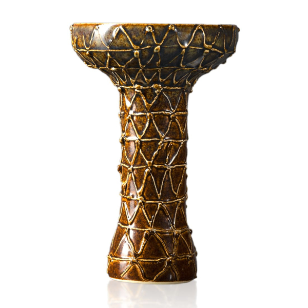 Чаша Royal Bowls Aztec triangles (коричневый) в Новосибирске
