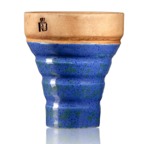 Чаша Royal Bowls Baron glazed (белый,голубой) в Новосибирске