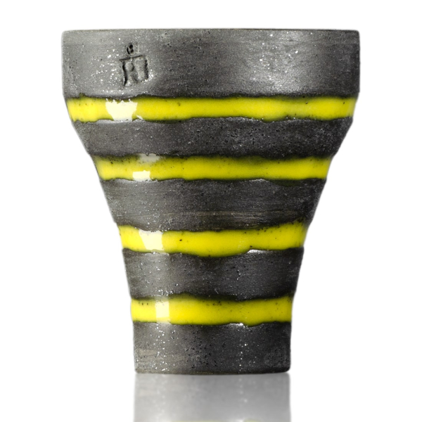 Чаша Royal Bowls Baron stripes (желтый) в Новосибирске