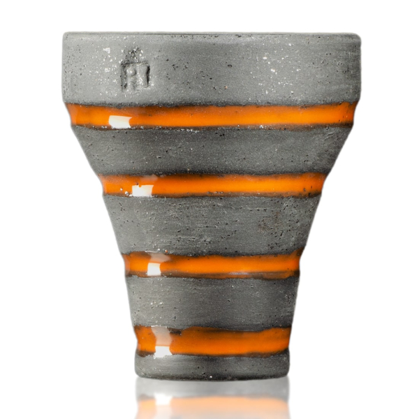 Чаша Royal Bowls Baron stripes (оранжевый) в Новосибирске