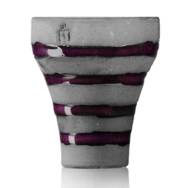 Чаша Royal Bowls Baron stripes (фиолетовый) в Новосибирске