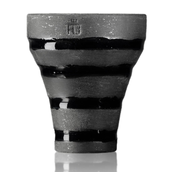 Чаша Royal Bowls Baron stripes (черный) в Новосибирске