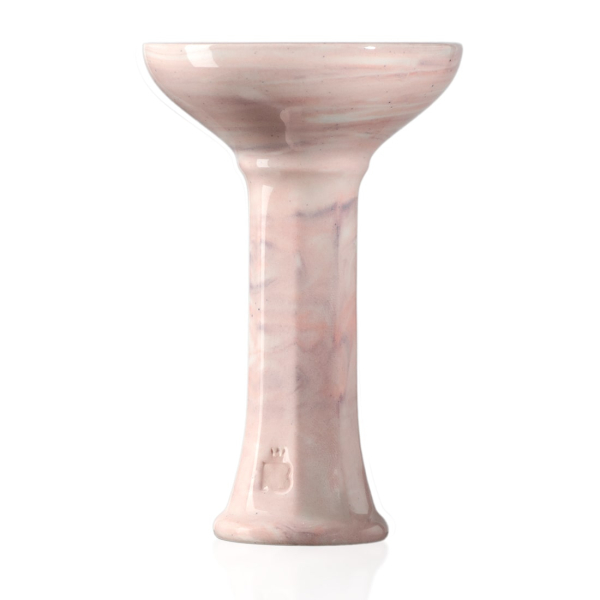 Чаша Royal Bowls Legatus marble (розовый) в Новосибирске