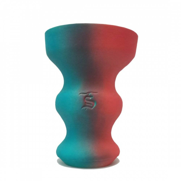 Чаша ST Bowls Killer Indigo Blue Red в Новосибирске