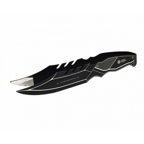 Щипцы Alpha Hookah Tongs Military Modern (Черный) в Новосибирске