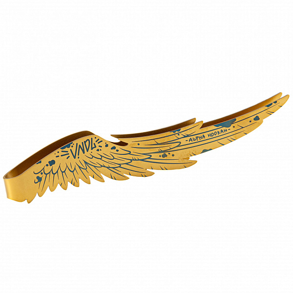 Щипцы Alpha Hookah Wings (Золотой) в Новосибирске