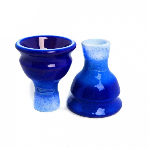 Чаша Upgrade Form Standart Glaze Dark Blue в Новосибирске
