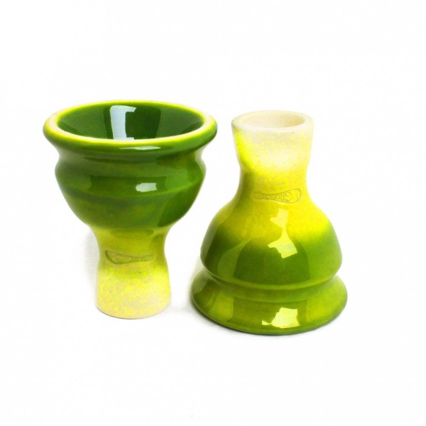 Чаша Upgrade Form Standart Glaze Green в Новосибирске