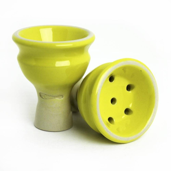 Чаша Upgrade Form Standart Glaze Yellow в Новосибирске