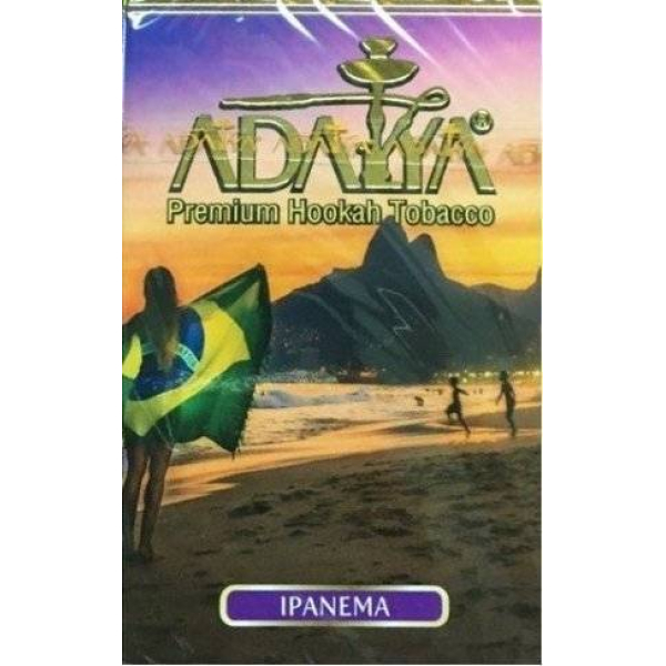 Табак Adalya Ipanema 50 грамм в Новосибирске