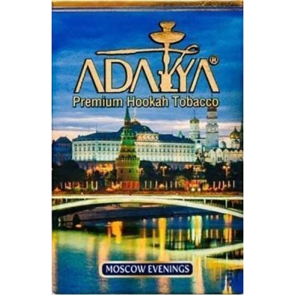 Табак Adalya Moscow Evenings 50 грамм в Новосибирске