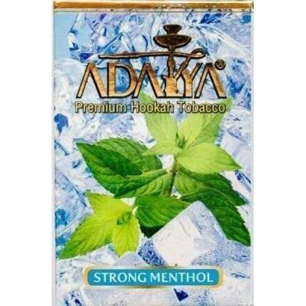 Табак Adalya Strong Menthol 50 грамм в Новосибирске