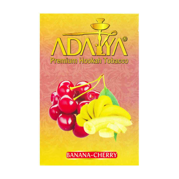 Табак Adalya Banana cherry 50 грамм в Новосибирске