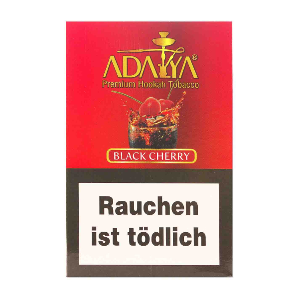 Табак Adalya Black cherry 50 грамм в Новосибирске